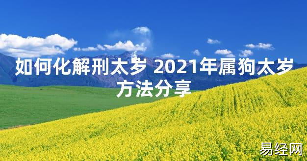 【太岁知识】如何化解刑太岁 2021年属狗太岁方法分享,最新太岁